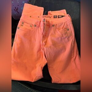 Pink Skinny Miss Mes